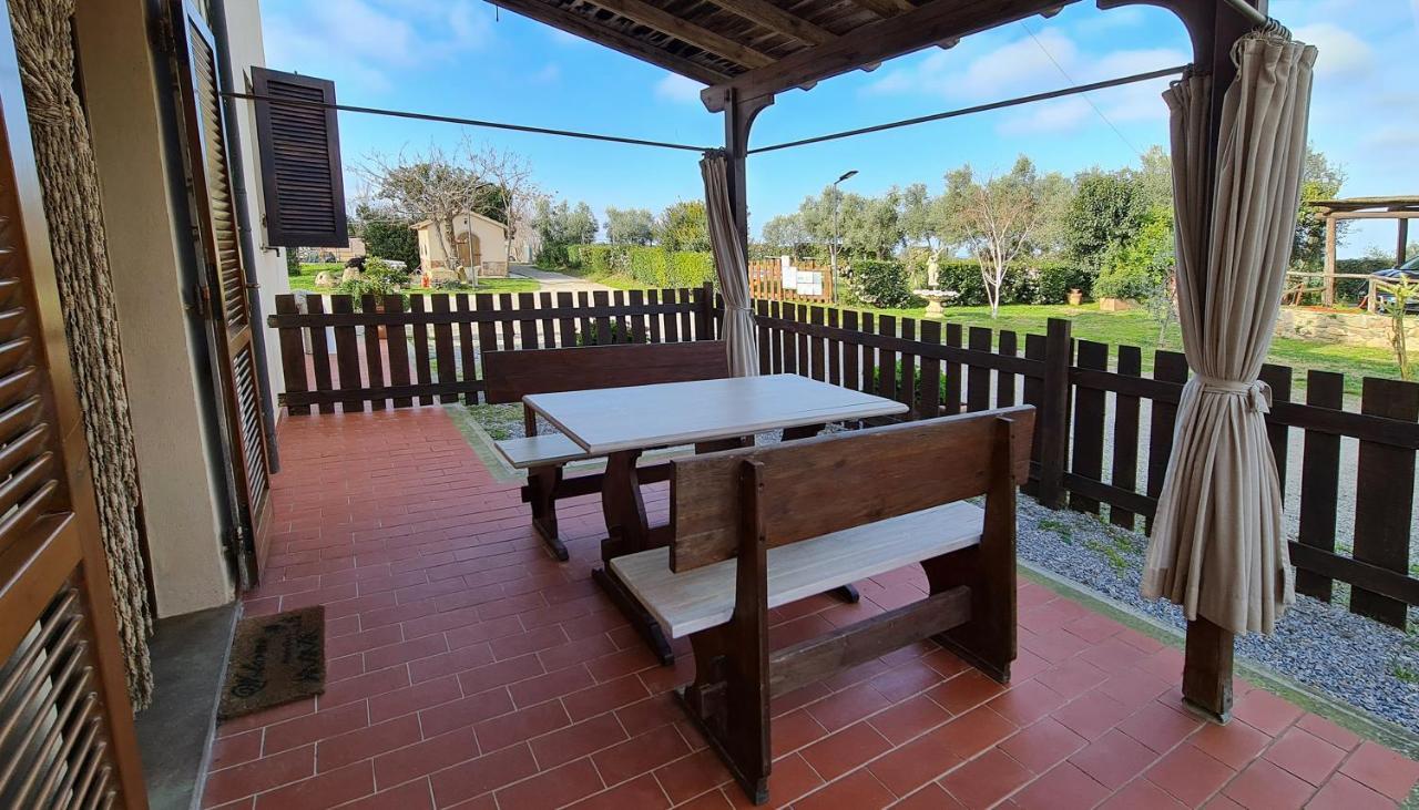 Agriturismo Barbadoro 산빈첸초 외부 사진