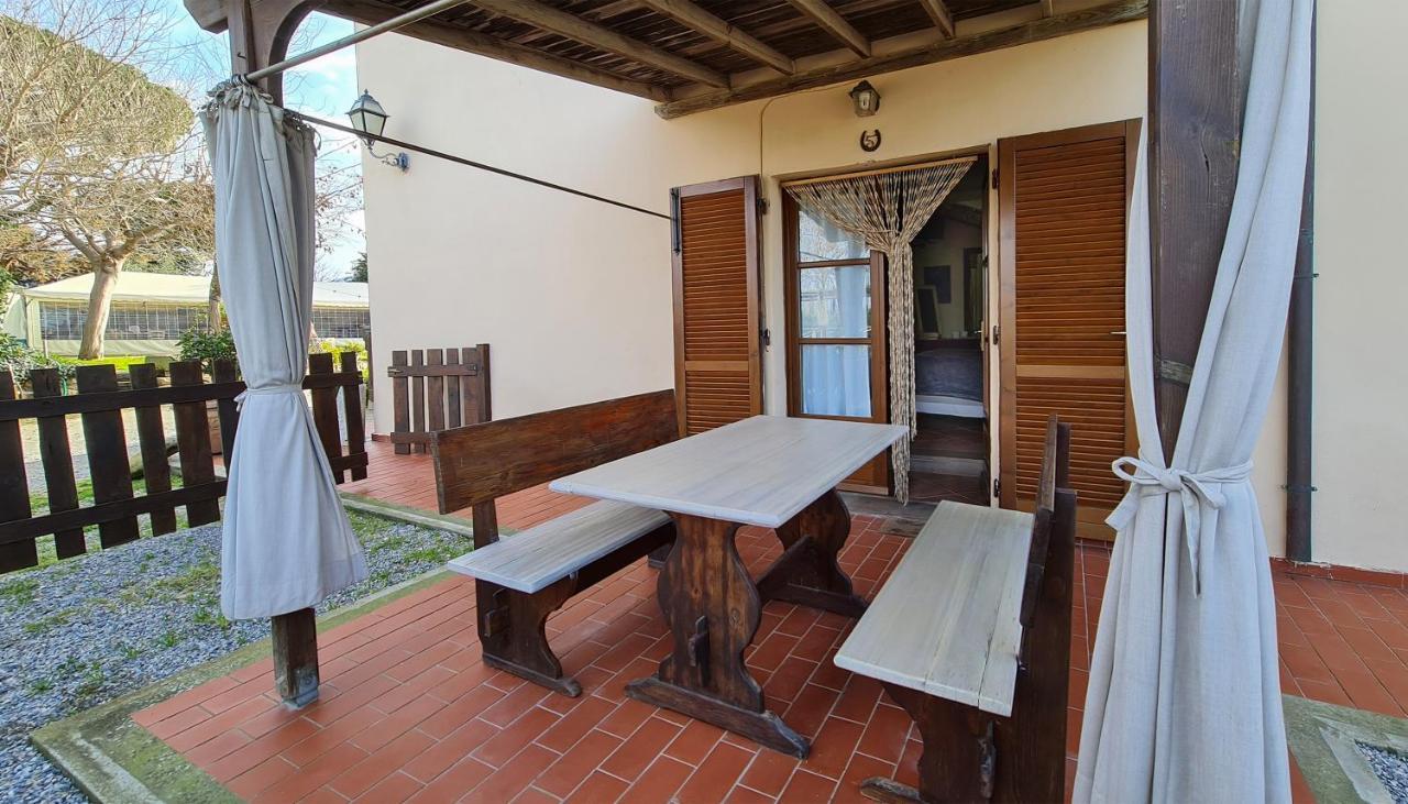 Agriturismo Barbadoro 산빈첸초 외부 사진