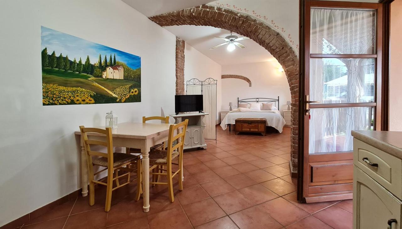 Agriturismo Barbadoro 산빈첸초 외부 사진