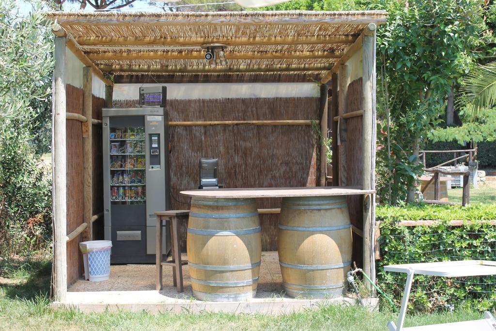 Agriturismo Barbadoro 산빈첸초 외부 사진