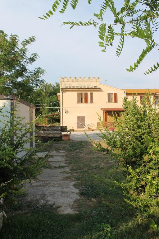 Agriturismo Barbadoro 산빈첸초 외부 사진