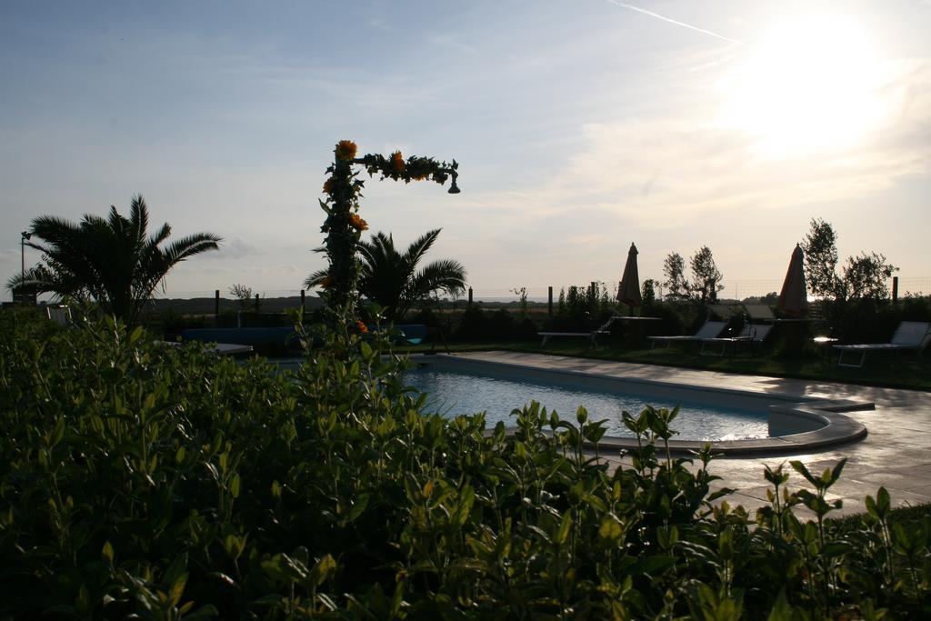Agriturismo Barbadoro 산빈첸초 외부 사진